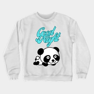 panda Crewneck Sweatshirt